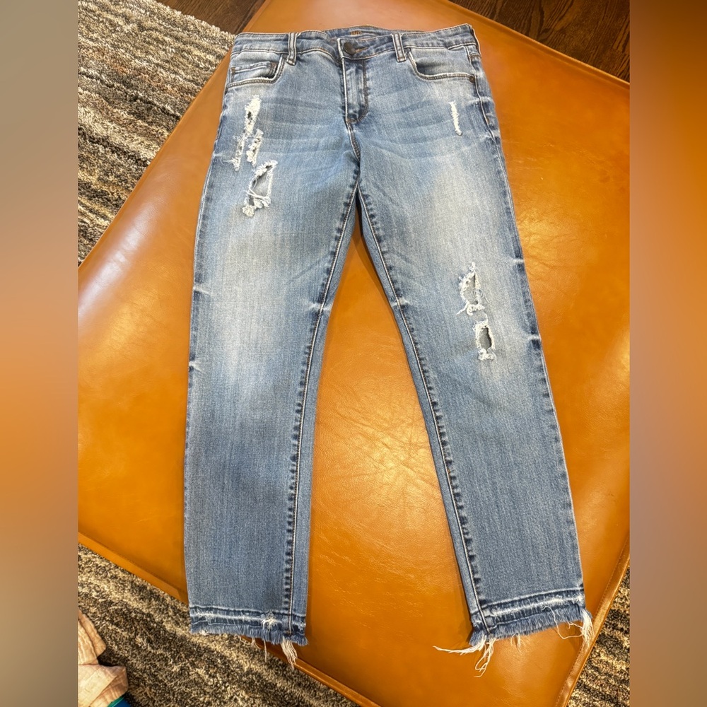 KUT from the Kloth skinny distressed